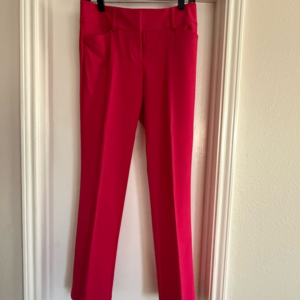 Elegant Fuchsia Women's Pants (tall girl friendly)